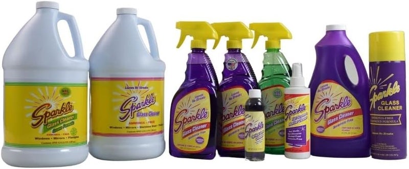 Sparkle Optical Lens Cleaner, Ammonia-Free & Anti-Static Transparent Cleaner, Leaves No Streaks (4 Ounce, Pack of 2) - Image 3